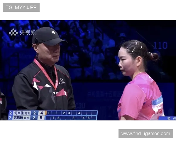 范思琦乒超独砍两分助队取胜，逆转何卓佳显实力